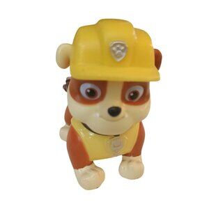 Paw Patrol Rubble‎ On The Double Action Figure Toy 2"